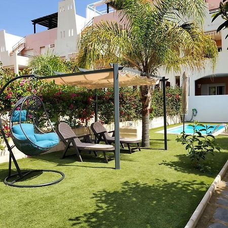 Bajo En Primera Linea De Vera-Playa Con Piscina Privada! 外观 照片