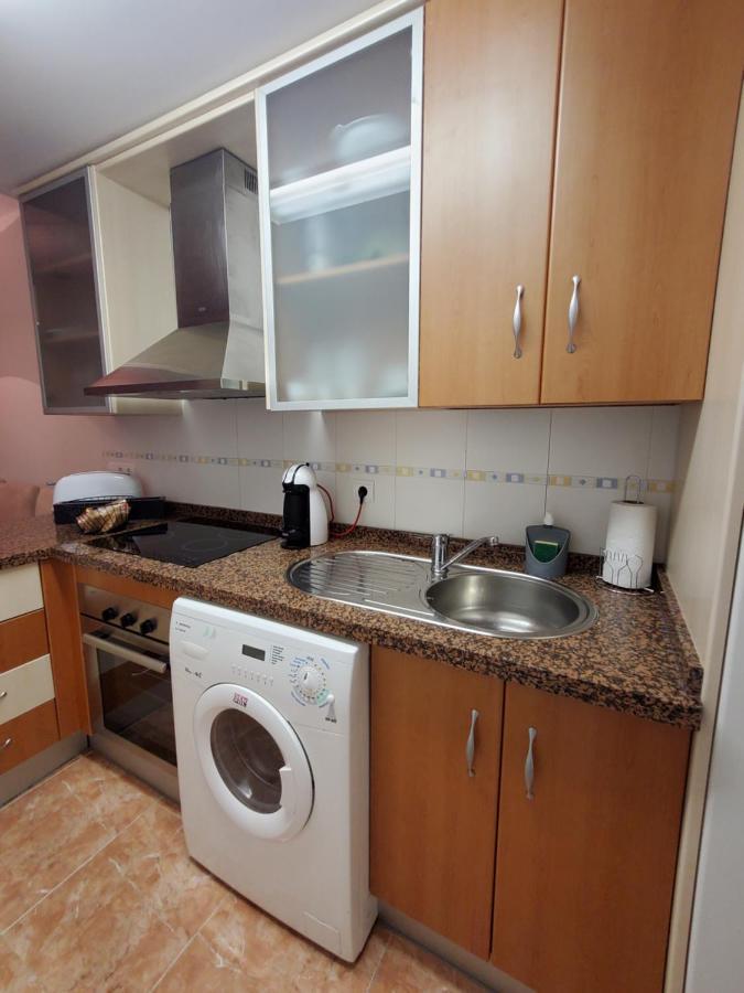 Bajo En Primera Linea De Vera-Playa Con Piscina Privada! 外观 照片