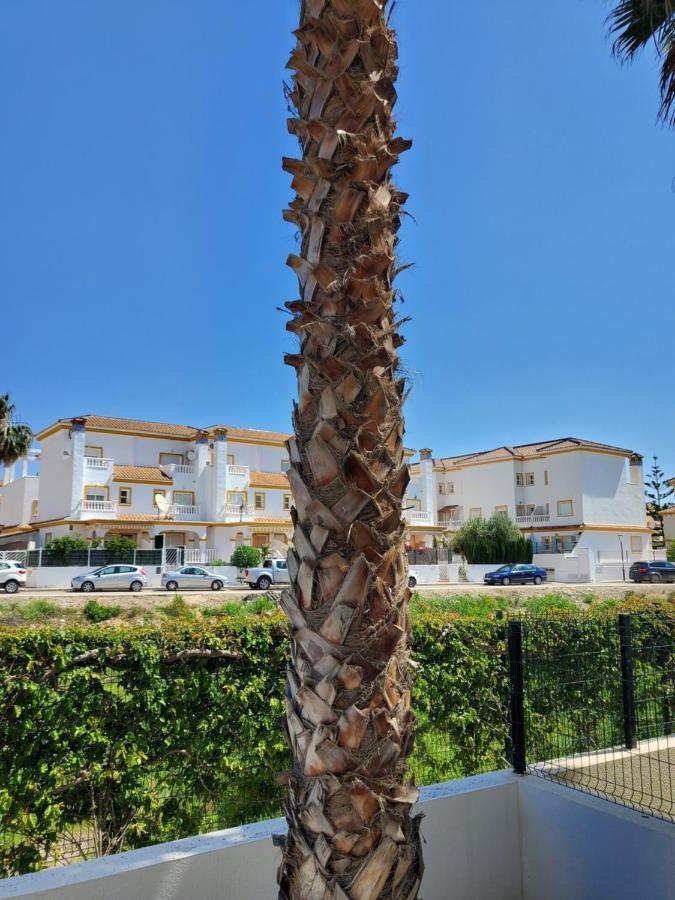 Bajo En Primera Linea De Vera-Playa Con Piscina Privada! 外观 照片