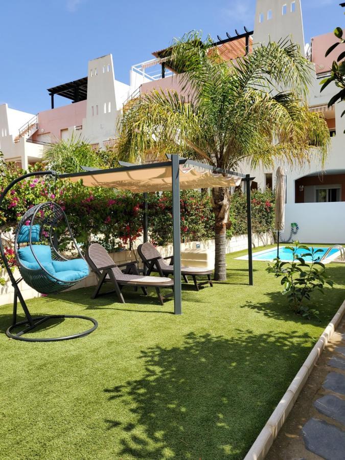Bajo En Primera Linea De Vera-Playa Con Piscina Privada! 外观 照片