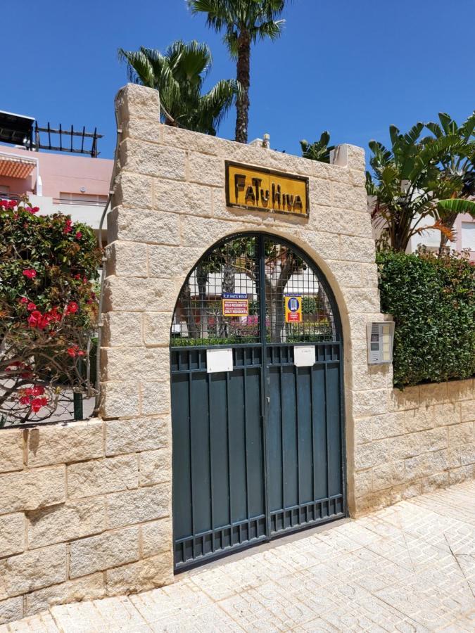 Bajo En Primera Linea De Vera-Playa Con Piscina Privada! 外观 照片