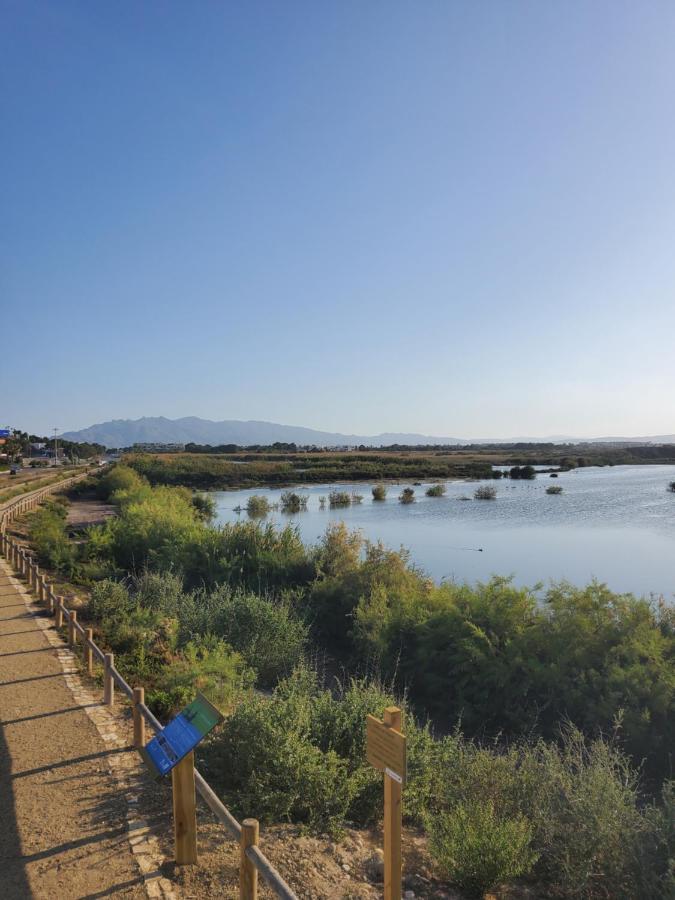 Bajo En Primera Linea De Vera-Playa Con Piscina Privada! 外观 照片