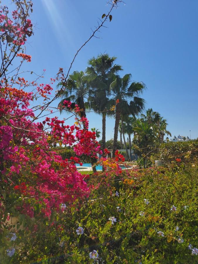 Bajo En Primera Linea De Vera-Playa Con Piscina Privada! 外观 照片