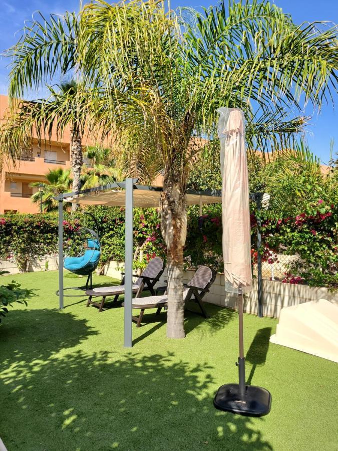 Bajo En Primera Linea De Vera-Playa Con Piscina Privada! 外观 照片