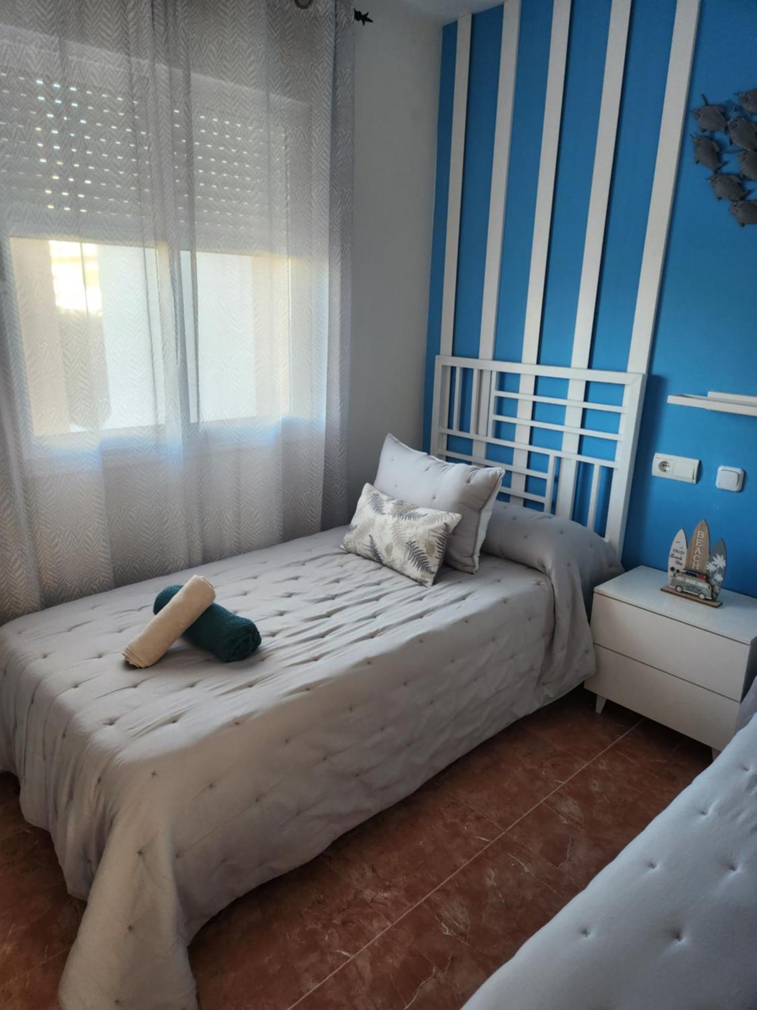Bajo En Primera Linea De Vera-Playa Con Piscina Privada! 外观 照片