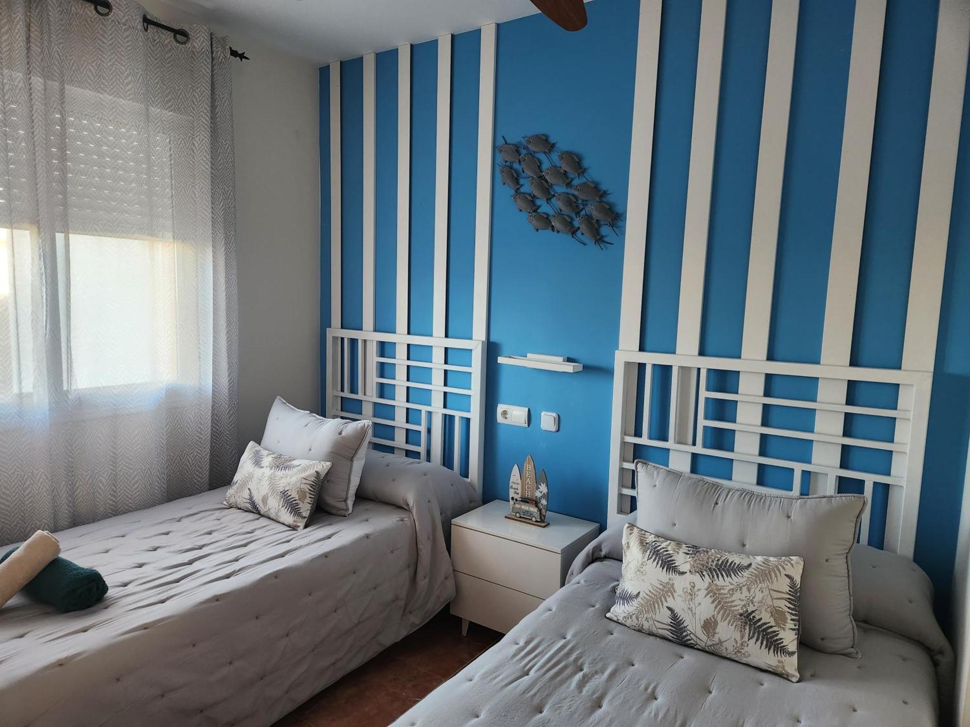 Bajo En Primera Linea De Vera-Playa Con Piscina Privada! 外观 照片