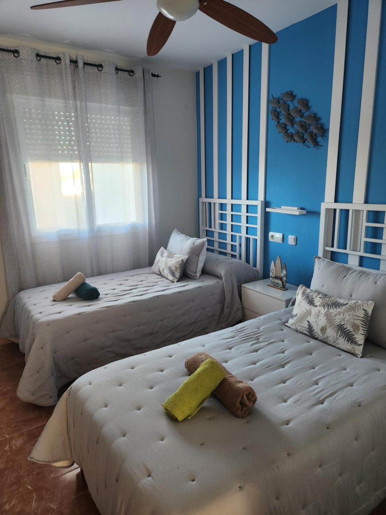 Bajo En Primera Linea De Vera-Playa Con Piscina Privada! 外观 照片