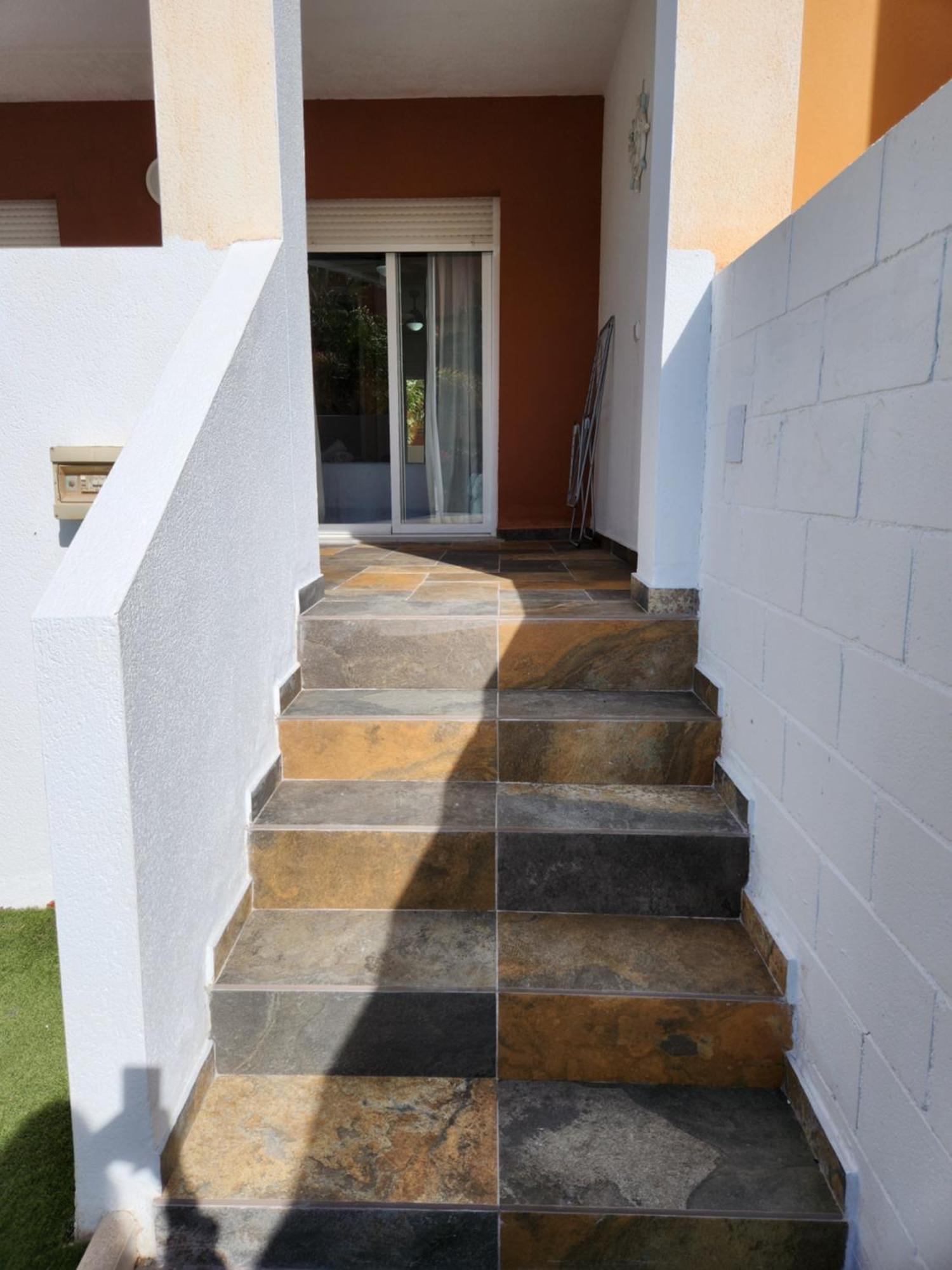 Bajo En Primera Linea De Vera-Playa Con Piscina Privada! 外观 照片