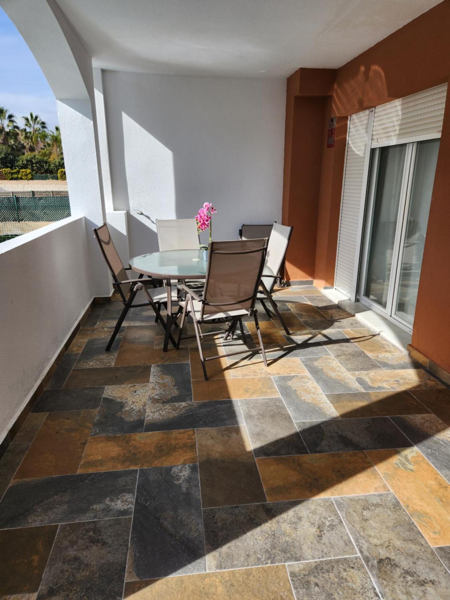 Bajo En Primera Linea De Vera-Playa Con Piscina Privada! 外观 照片