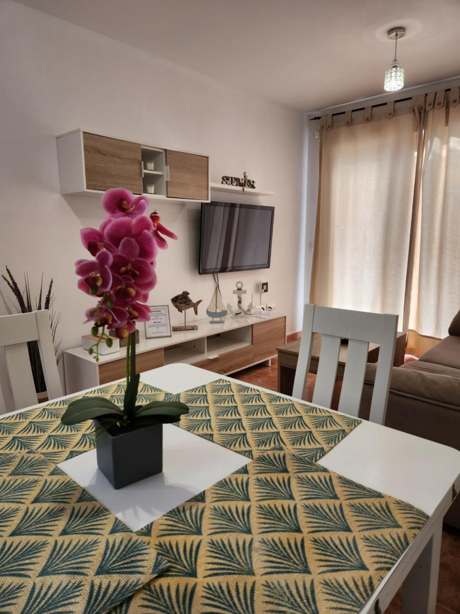 Bajo En Primera Linea De Vera-Playa Con Piscina Privada! 外观 照片