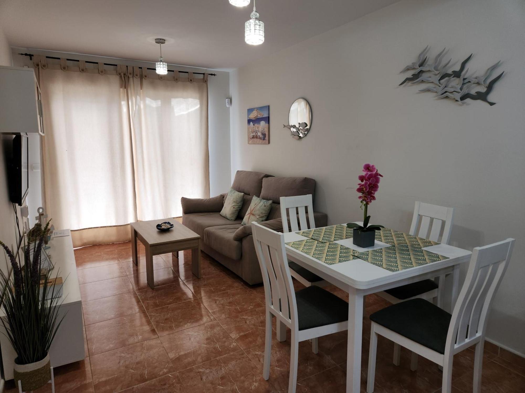 Bajo En Primera Linea De Vera-Playa Con Piscina Privada! 外观 照片