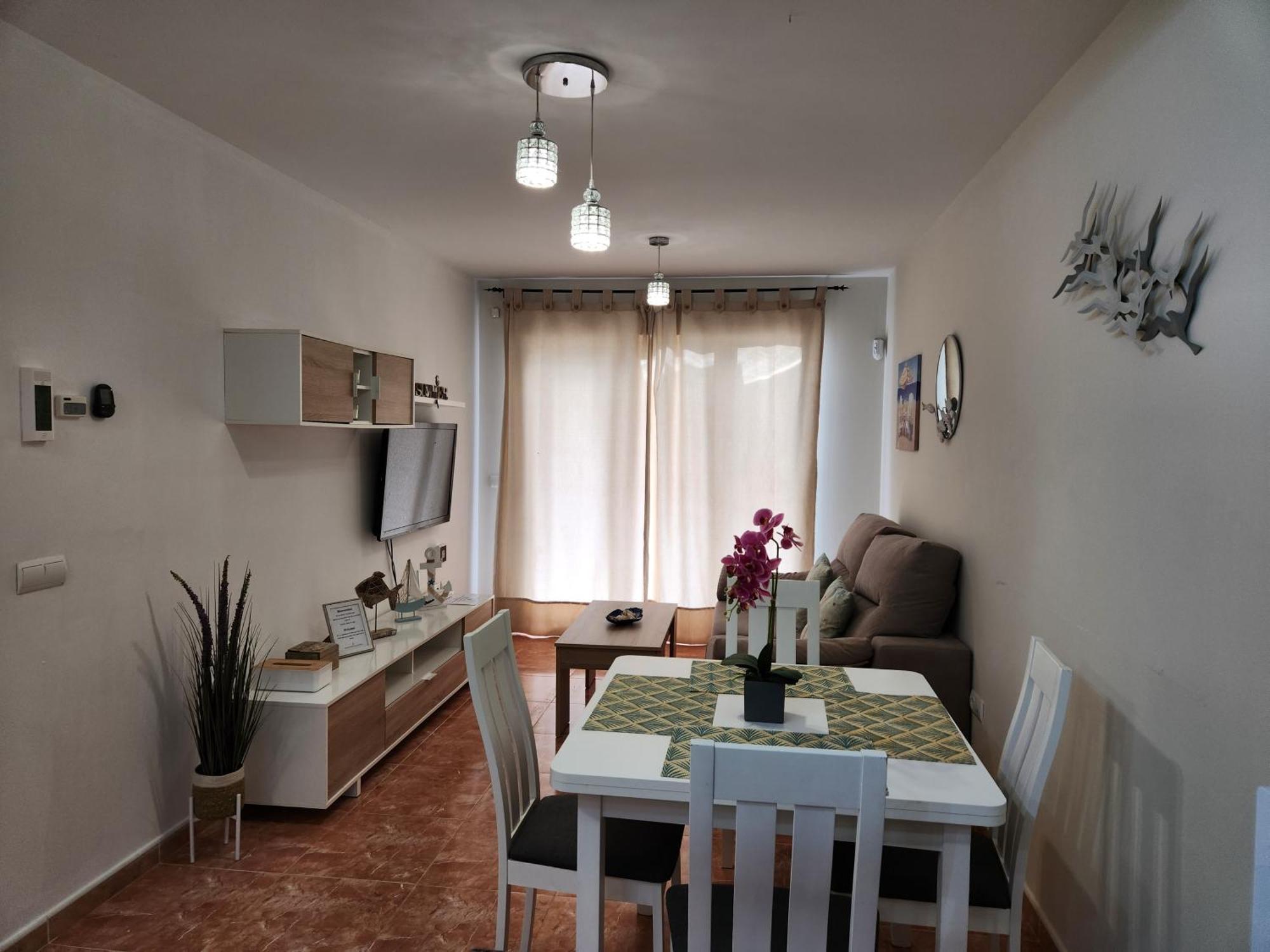 Bajo En Primera Linea De Vera-Playa Con Piscina Privada! 外观 照片