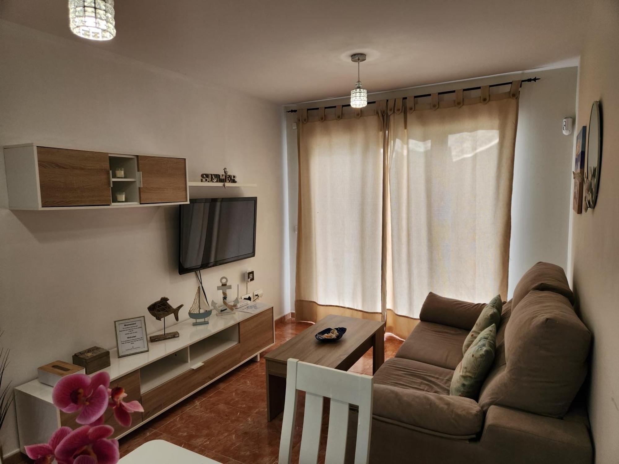 Bajo En Primera Linea De Vera-Playa Con Piscina Privada! 外观 照片