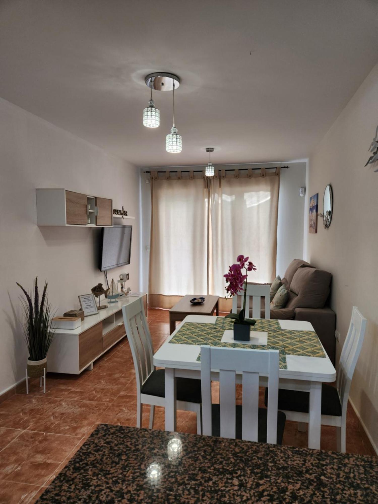 Bajo En Primera Linea De Vera-Playa Con Piscina Privada! 外观 照片