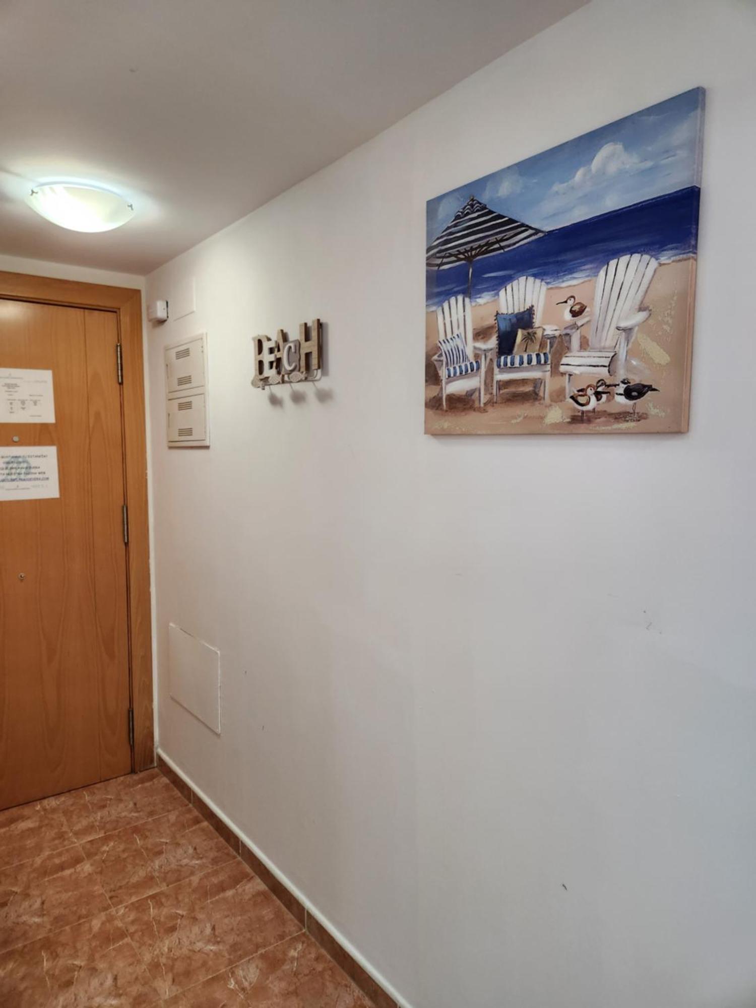 Bajo En Primera Linea De Vera-Playa Con Piscina Privada! 外观 照片