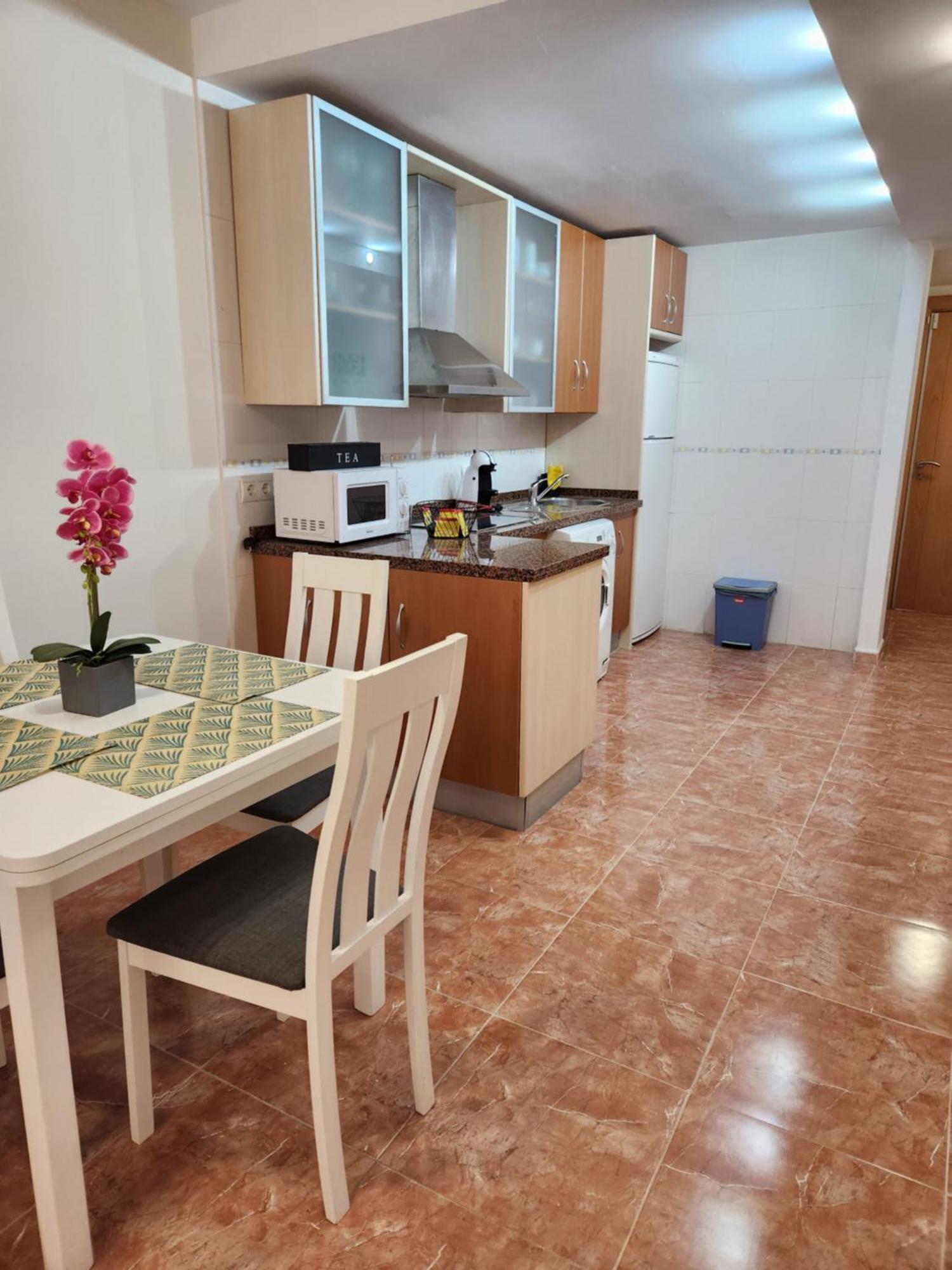 Bajo En Primera Linea De Vera-Playa Con Piscina Privada! 外观 照片