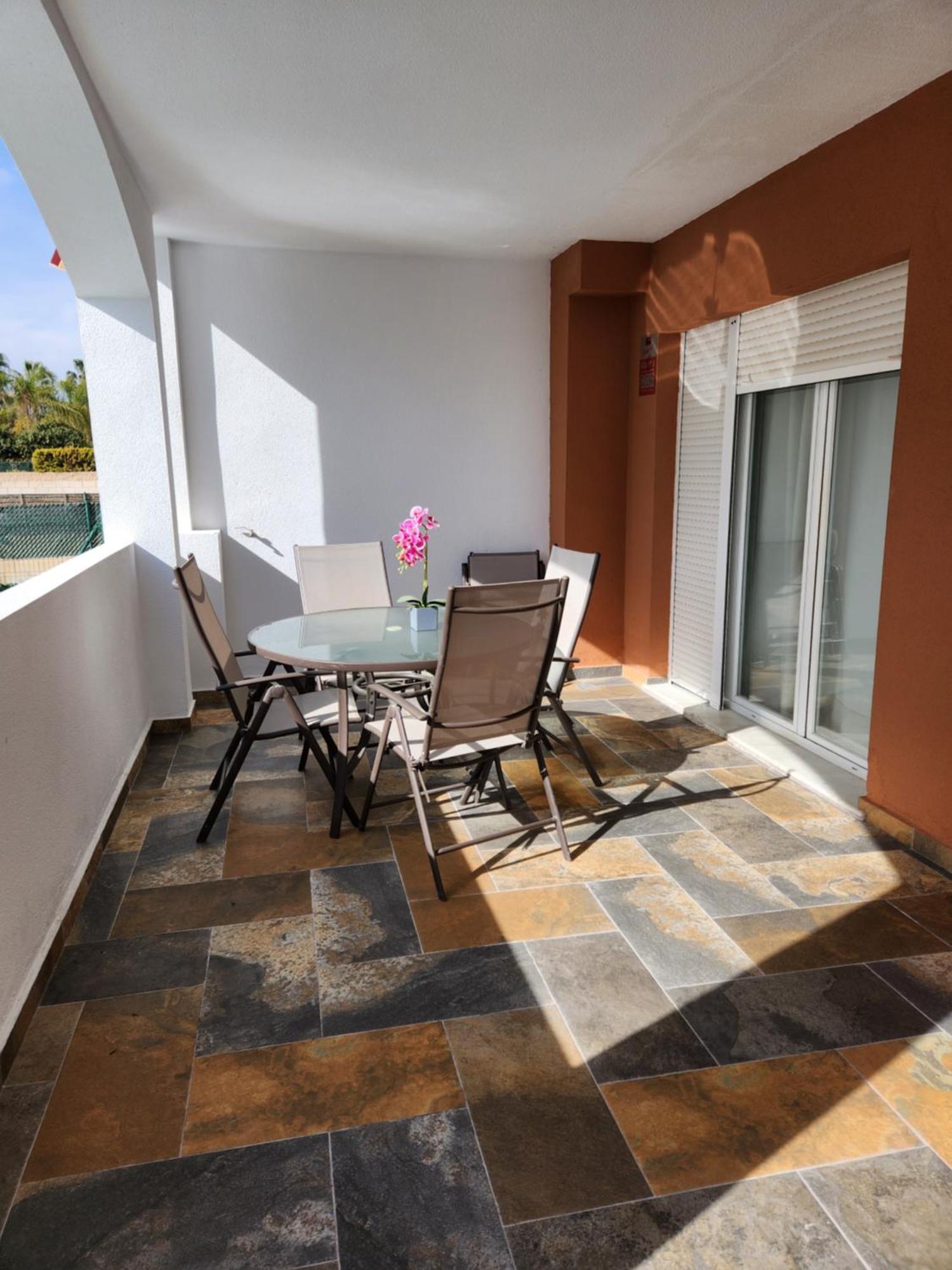 Bajo En Primera Linea De Vera-Playa Con Piscina Privada! 外观 照片