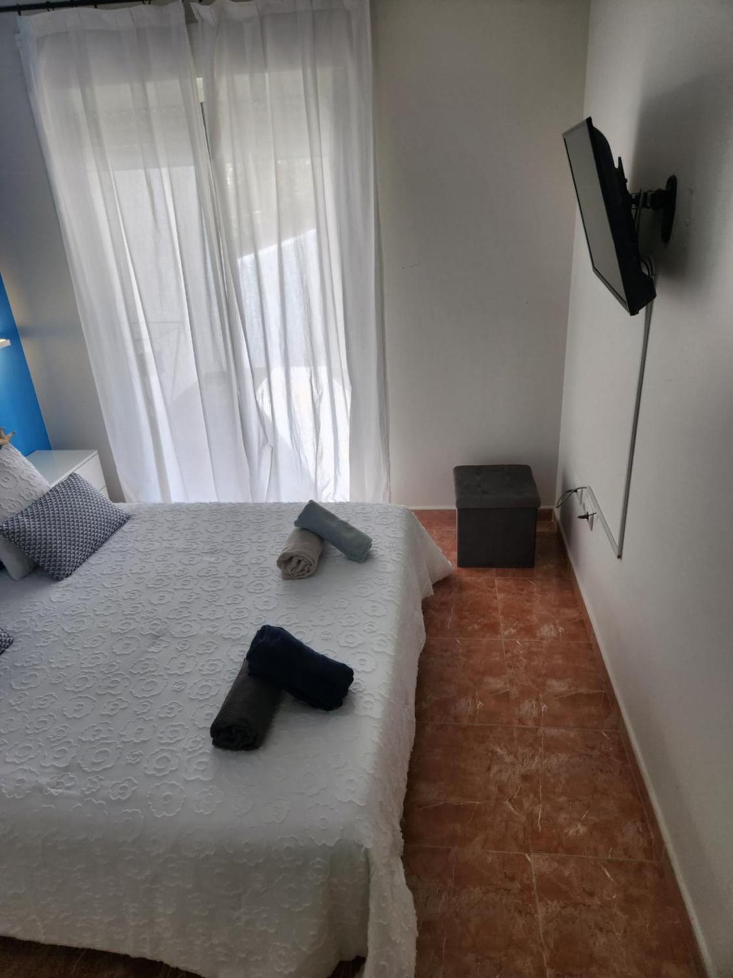 Bajo En Primera Linea De Vera-Playa Con Piscina Privada! 外观 照片