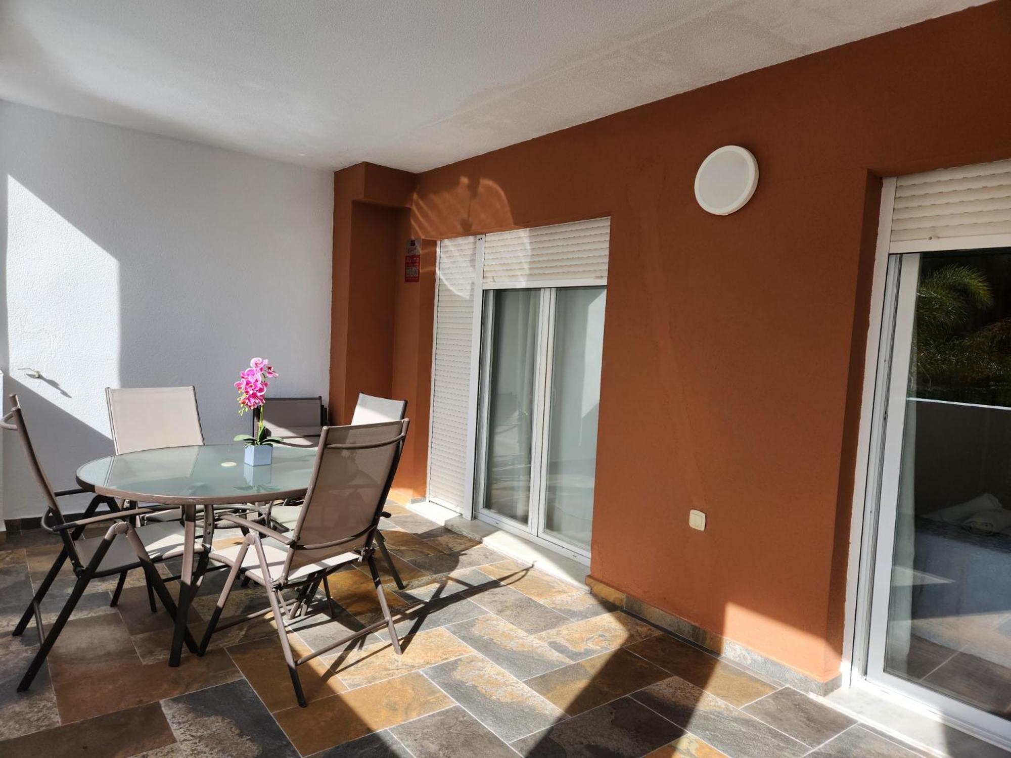Bajo En Primera Linea De Vera-Playa Con Piscina Privada! 外观 照片