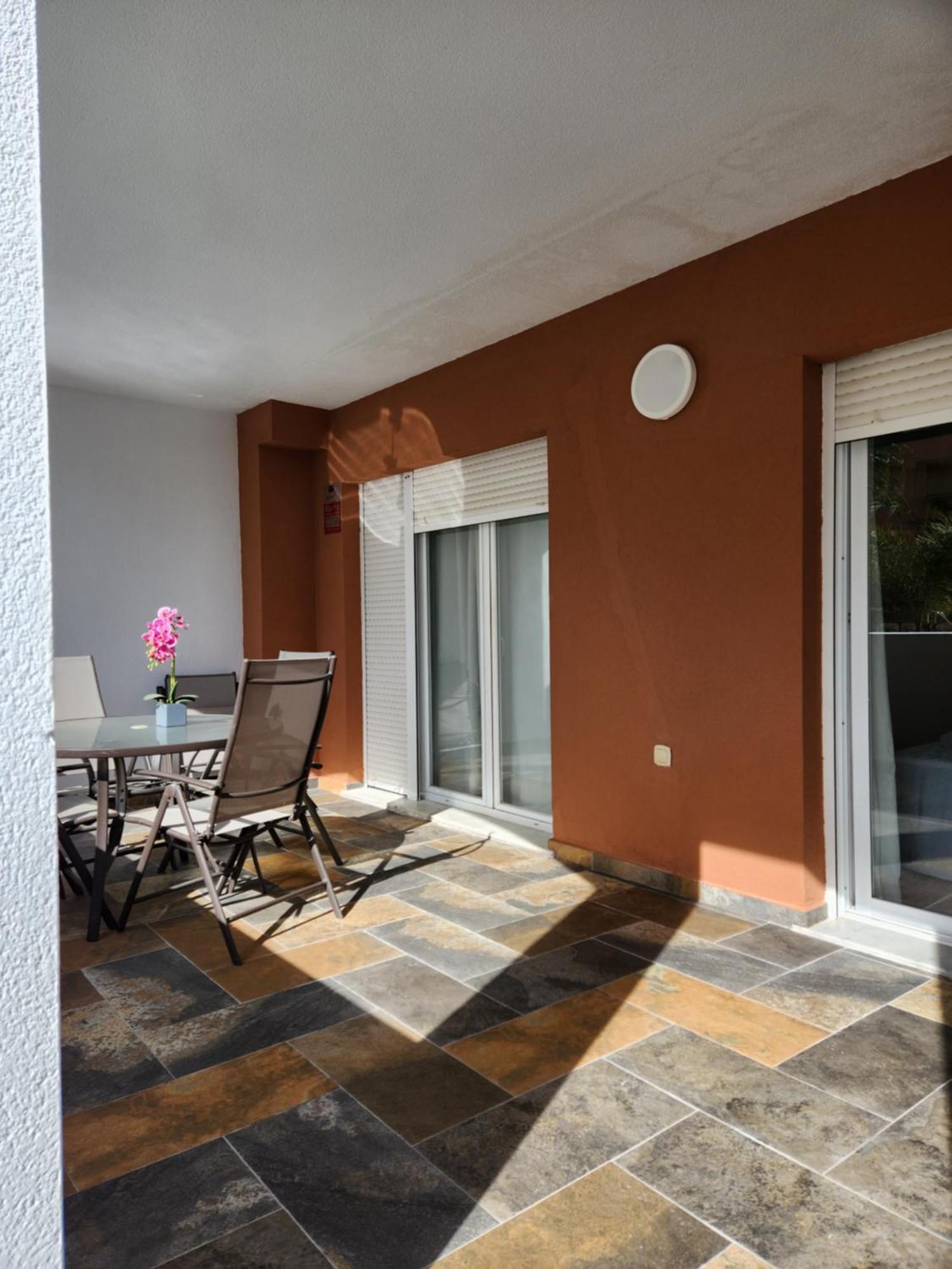 Bajo En Primera Linea De Vera-Playa Con Piscina Privada! 外观 照片