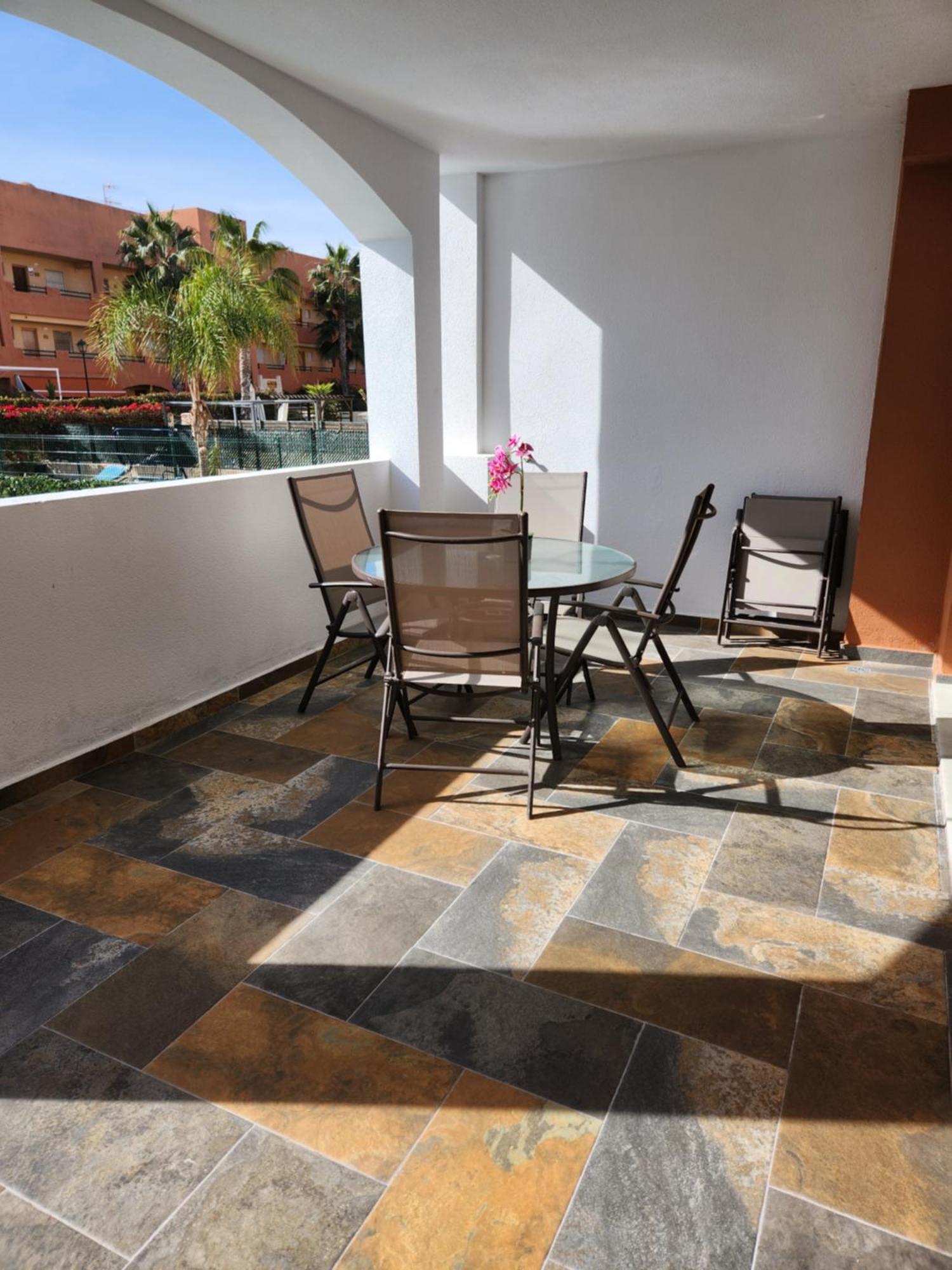Bajo En Primera Linea De Vera-Playa Con Piscina Privada! 外观 照片