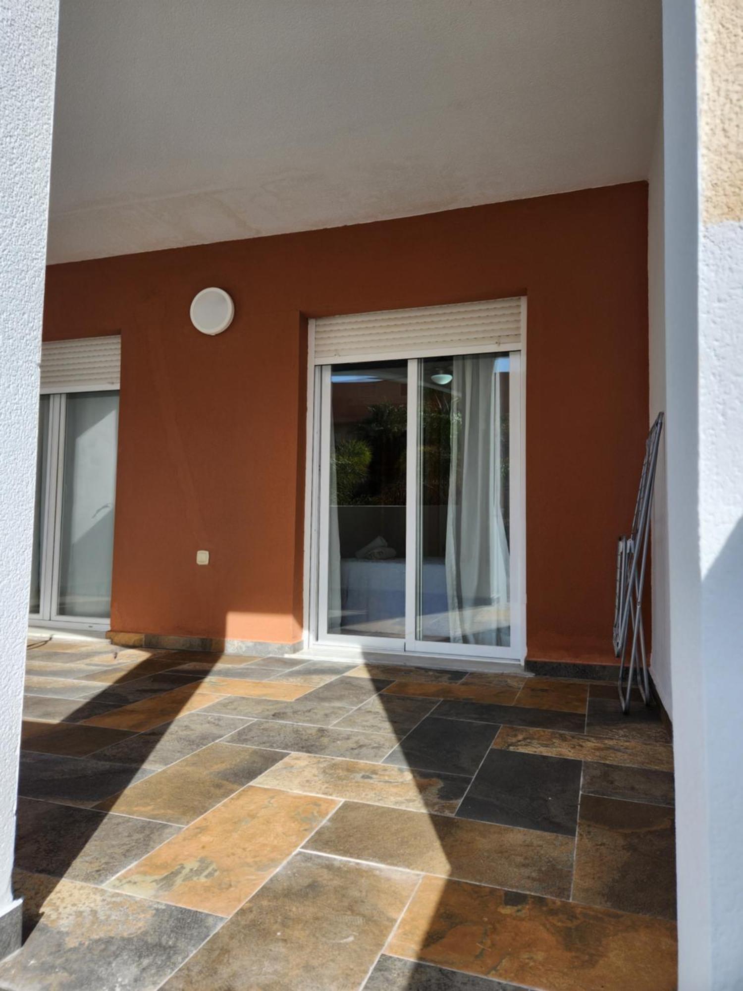 Bajo En Primera Linea De Vera-Playa Con Piscina Privada! 外观 照片
