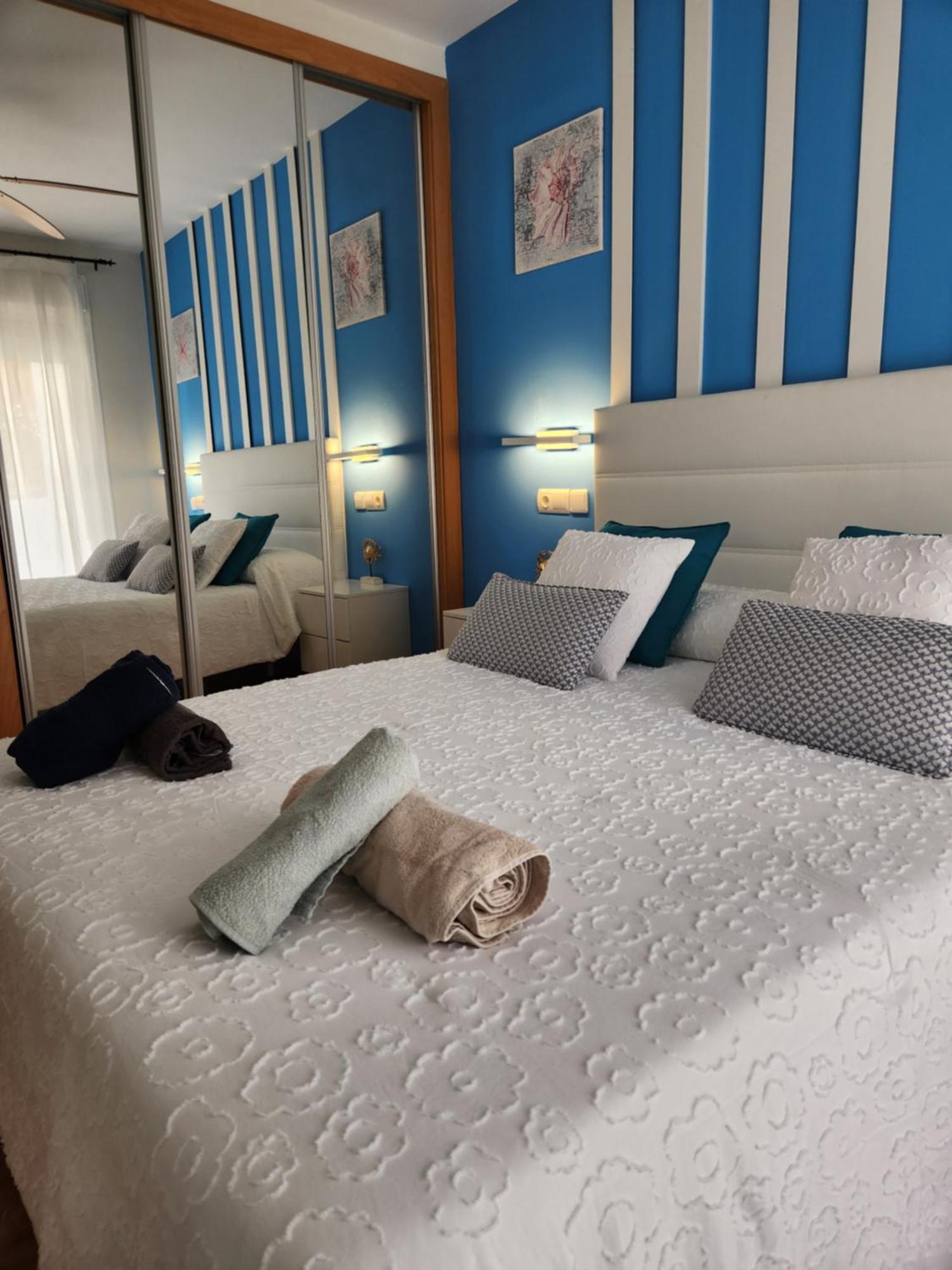 Bajo En Primera Linea De Vera-Playa Con Piscina Privada! 外观 照片