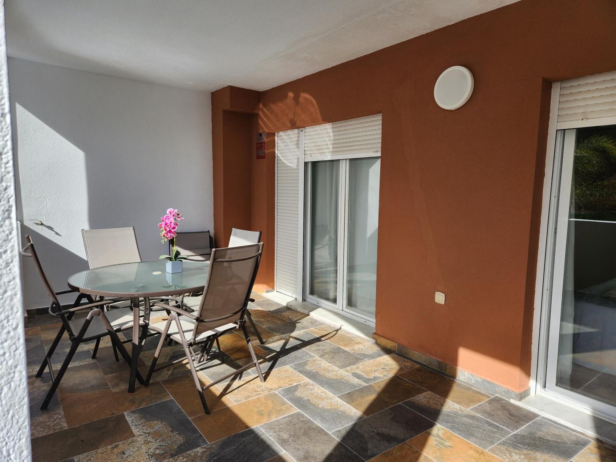 Bajo En Primera Linea De Vera-Playa Con Piscina Privada! 外观 照片