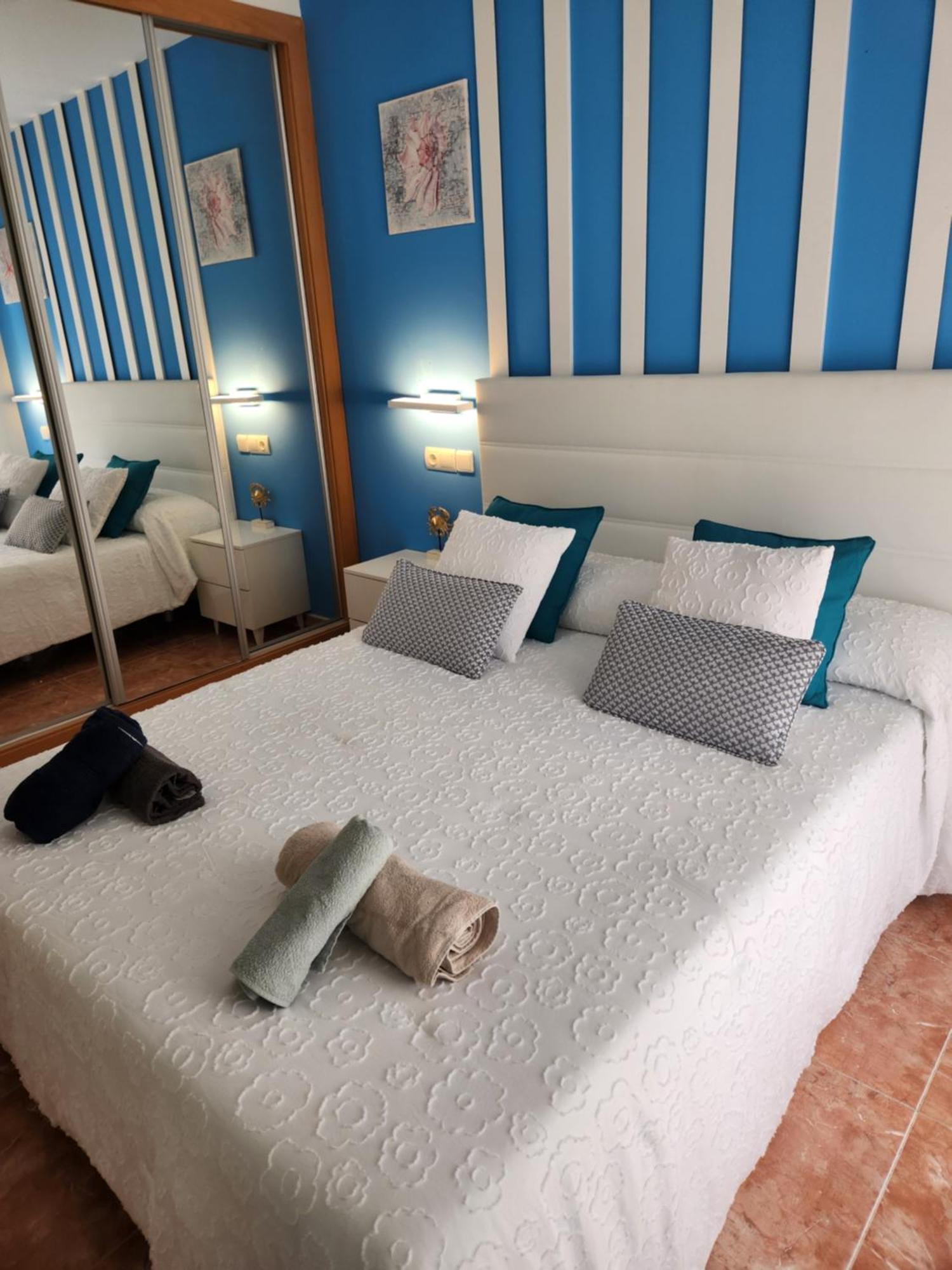 Bajo En Primera Linea De Vera-Playa Con Piscina Privada! 外观 照片
