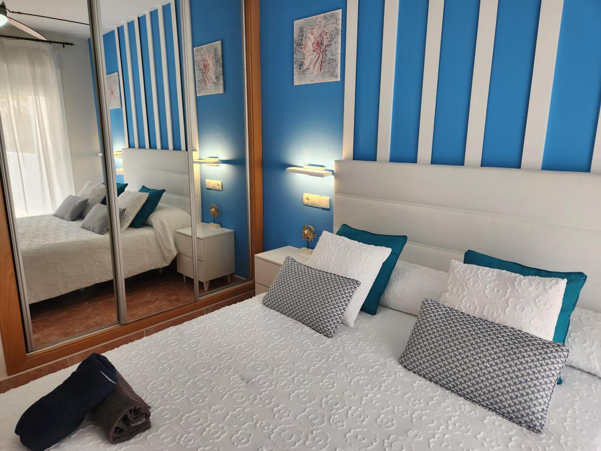 Bajo En Primera Linea De Vera-Playa Con Piscina Privada! 外观 照片