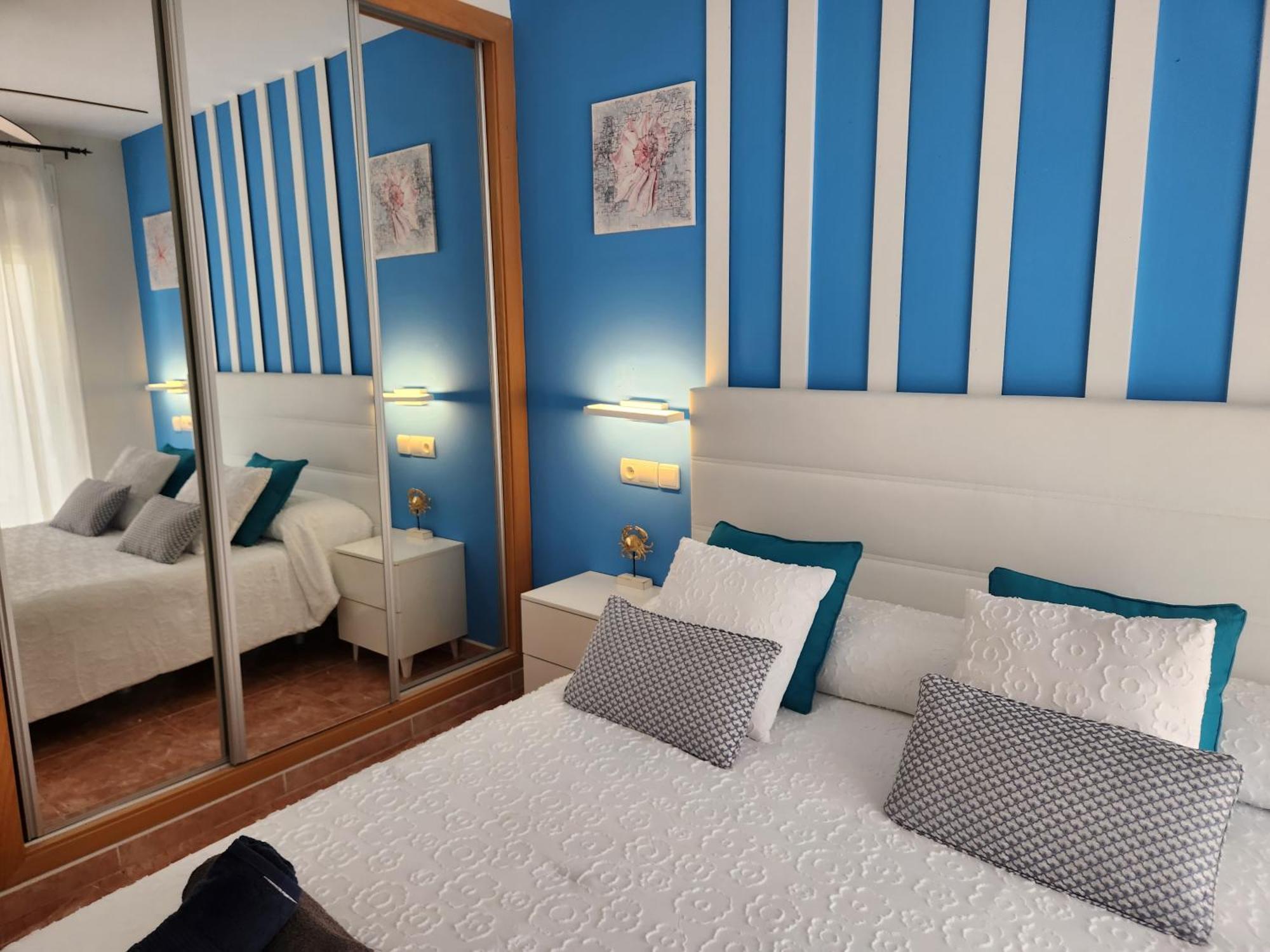 Bajo En Primera Linea De Vera-Playa Con Piscina Privada! 外观 照片