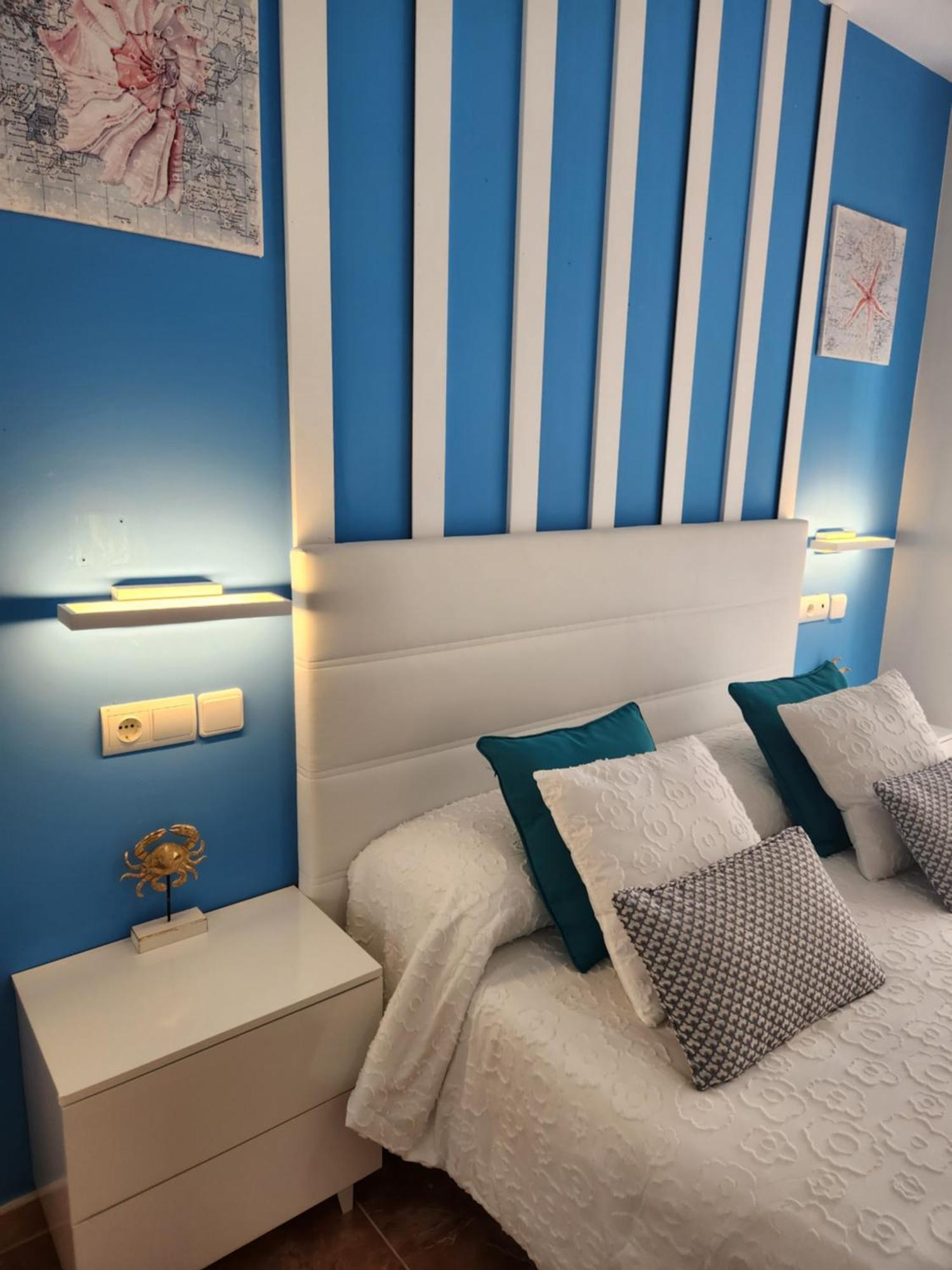 Bajo En Primera Linea De Vera-Playa Con Piscina Privada! 外观 照片