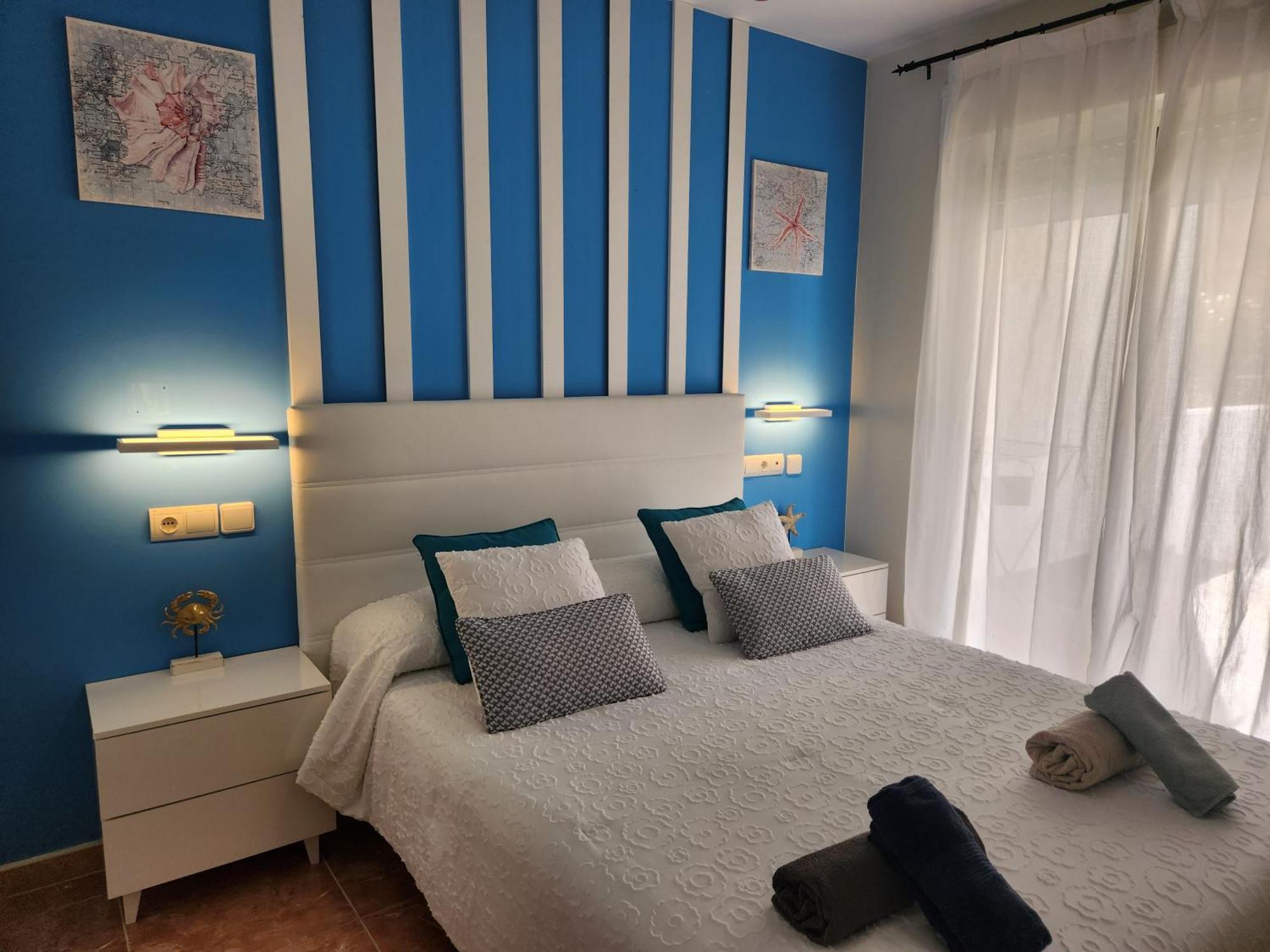 Bajo En Primera Linea De Vera-Playa Con Piscina Privada! 外观 照片