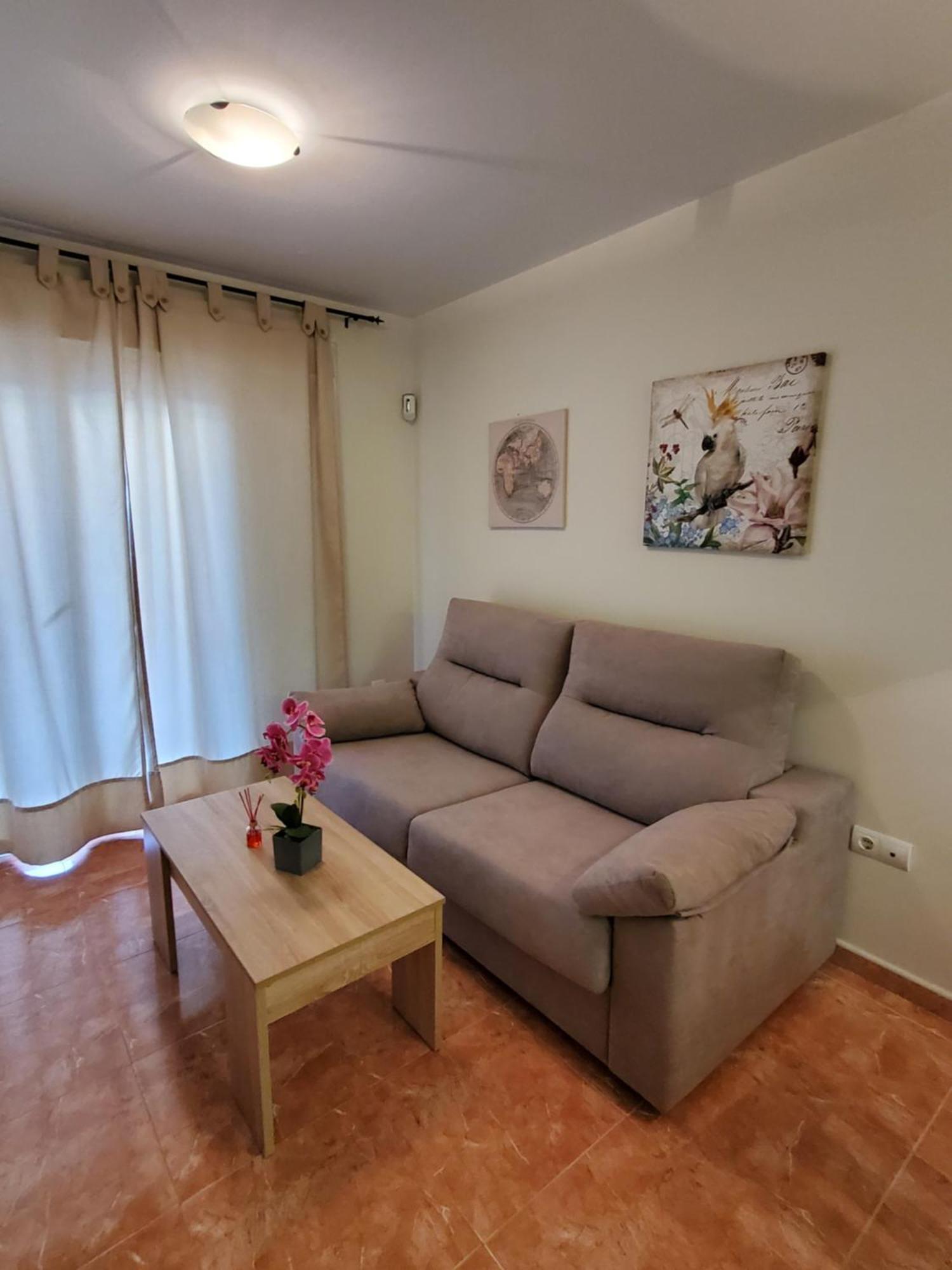 Bajo En Primera Linea De Vera-Playa Con Piscina Privada! 客房 照片